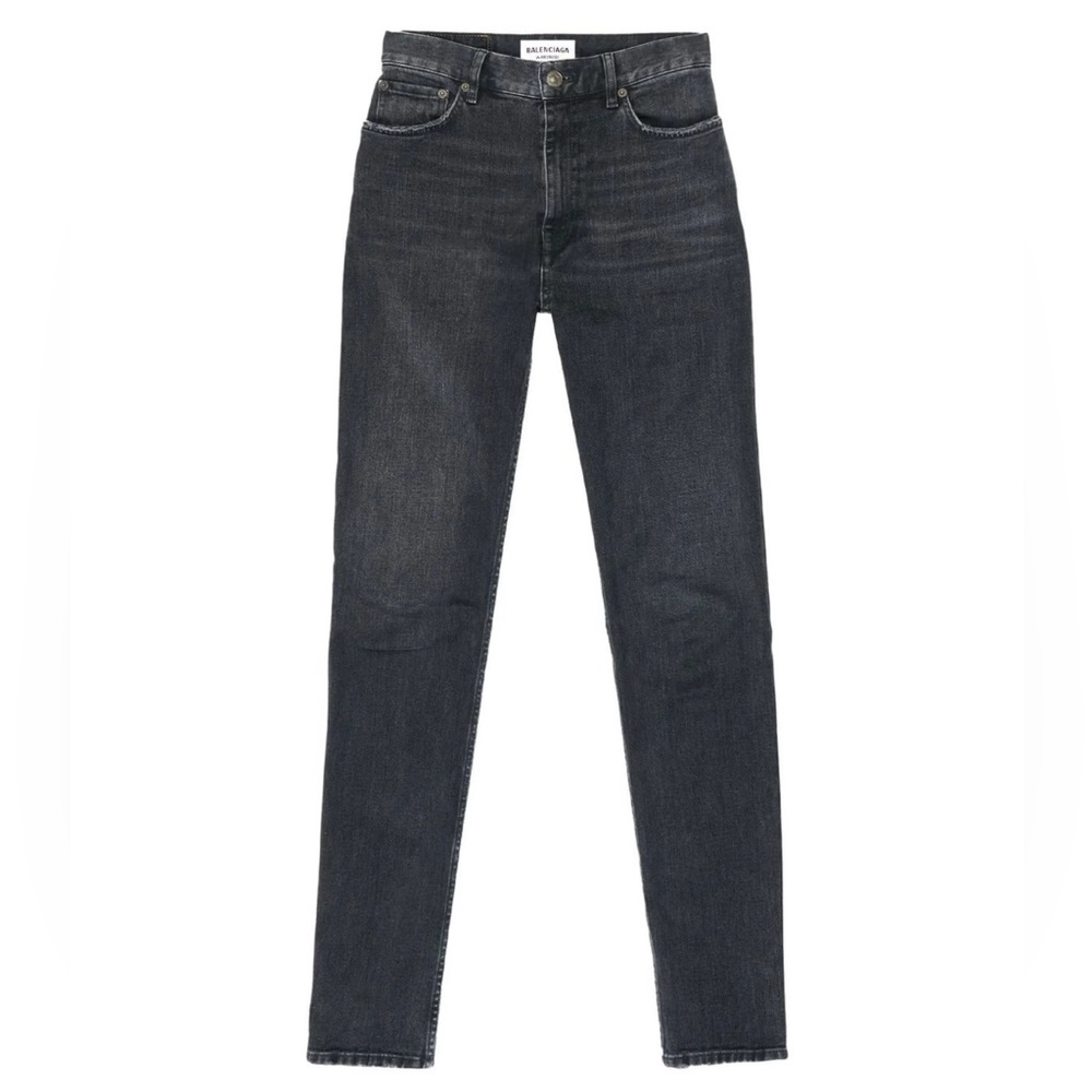Balenciaga Women's Black Jeans